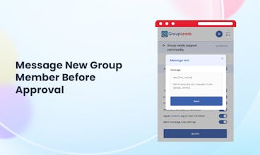 Group Leads gallery image