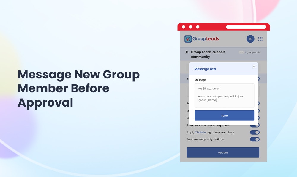 Groep leads - Converteer nieuwe FB Group -leden in leads & betalende klanten media 2