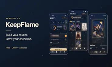 KeepFlame – Offline Habit Tracker gallery image