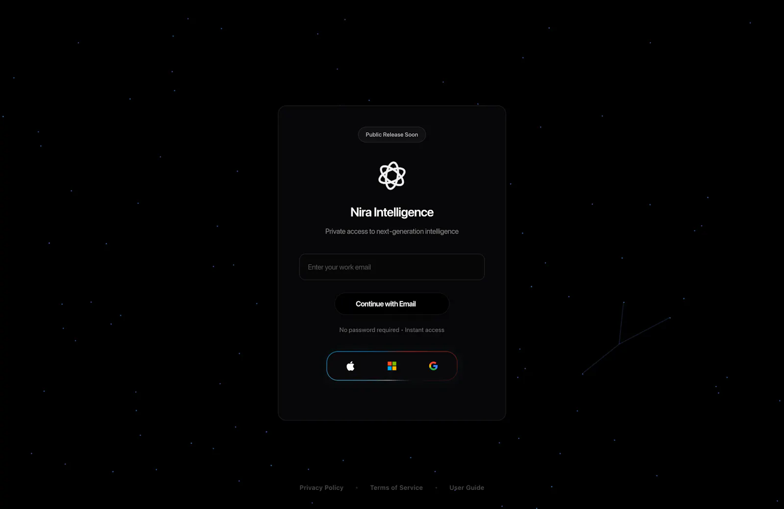 NIRA screenshot 3