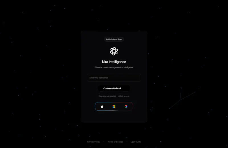 NIRA screenshot 3