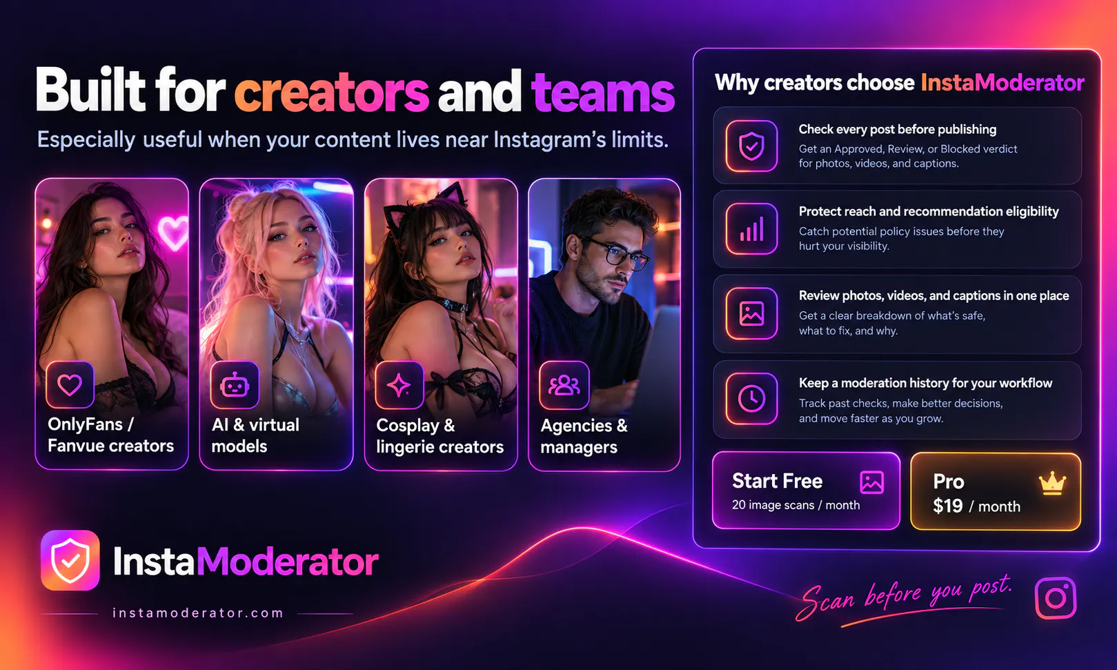 InstaModerator gallery image