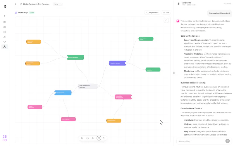 Mindley screenshot 4