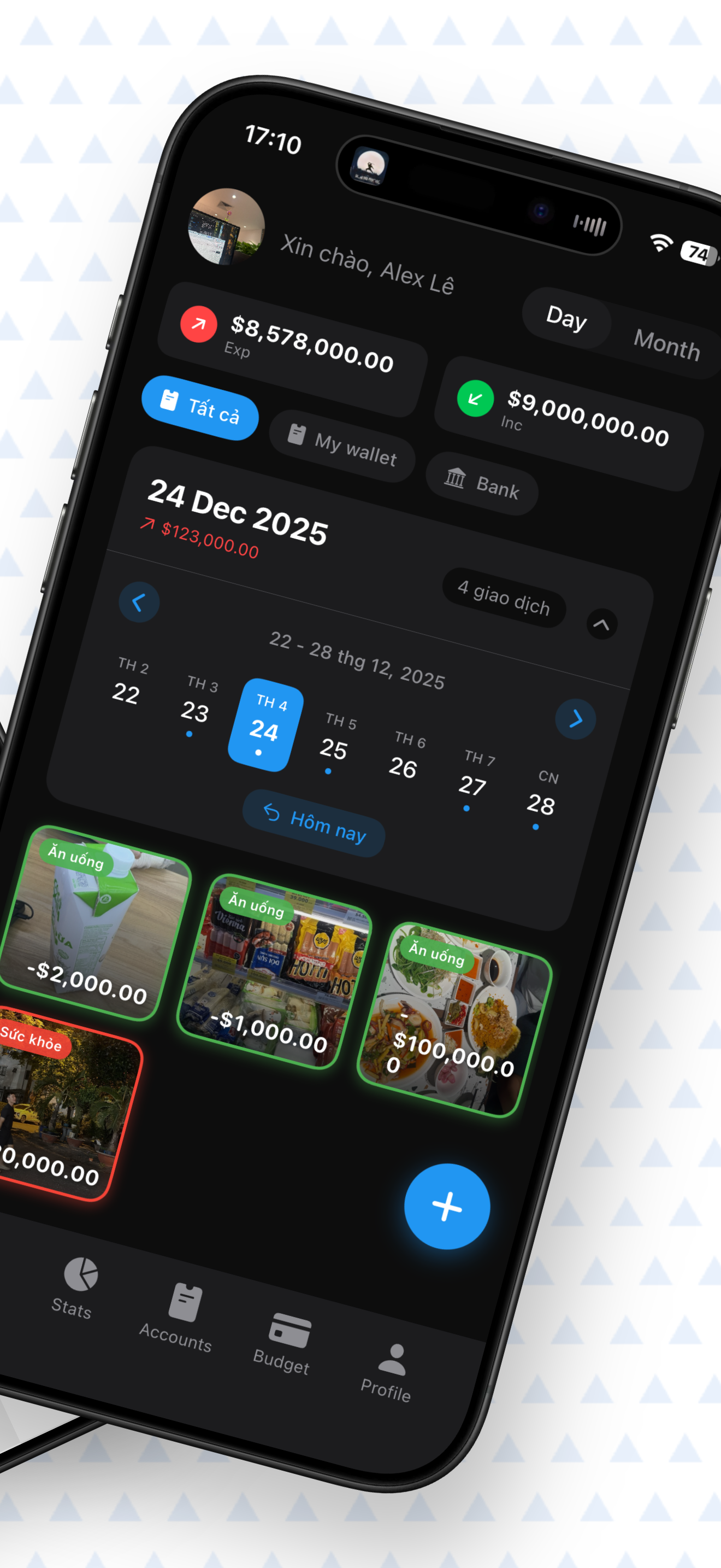 CapMoney - Screenshot 4 showing product features and functionality