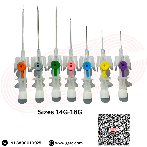 IV Cannula - Main product screenshot demonstrating key features and user interface