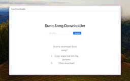 Suno Downloader media 2