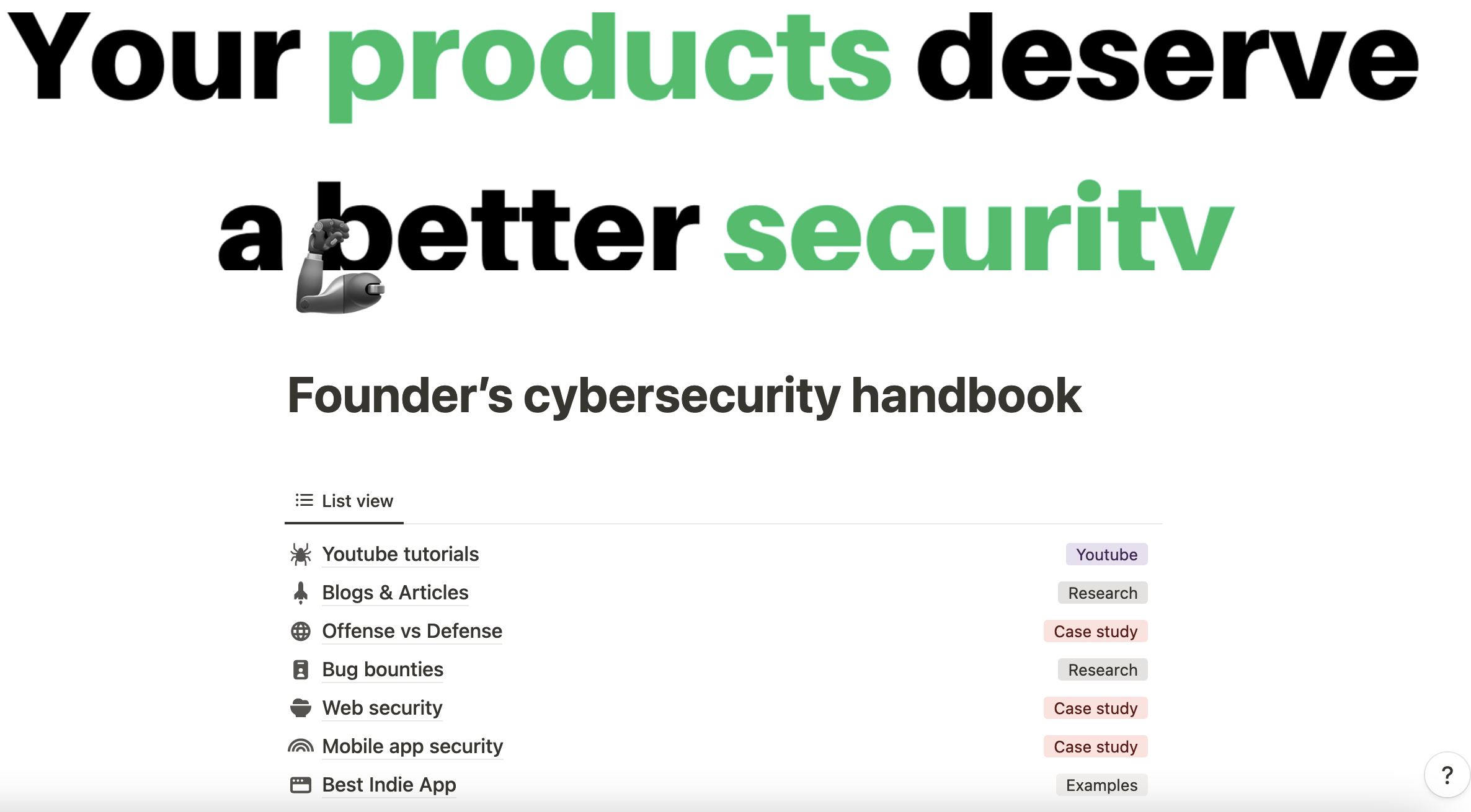 startuptile Founder’s Cybersecurity Handbook-Free resource with all the cybersec information you need