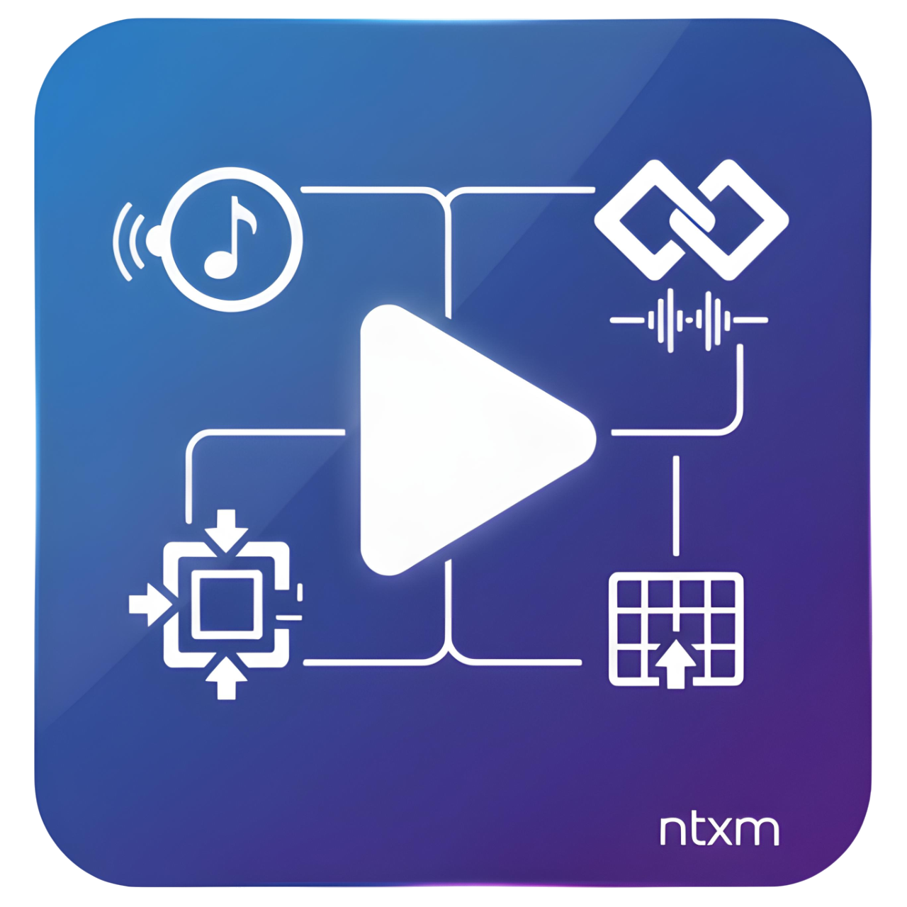 KinoFlux - Product Hunt launch logo