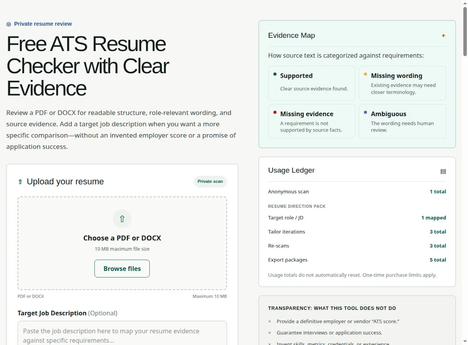AI Career Test screenshot 4