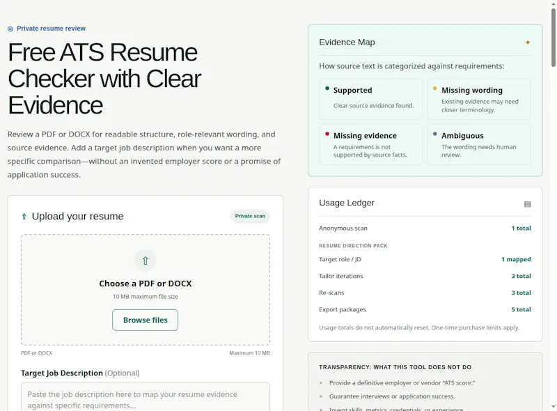 AI Career Test screenshot 4
