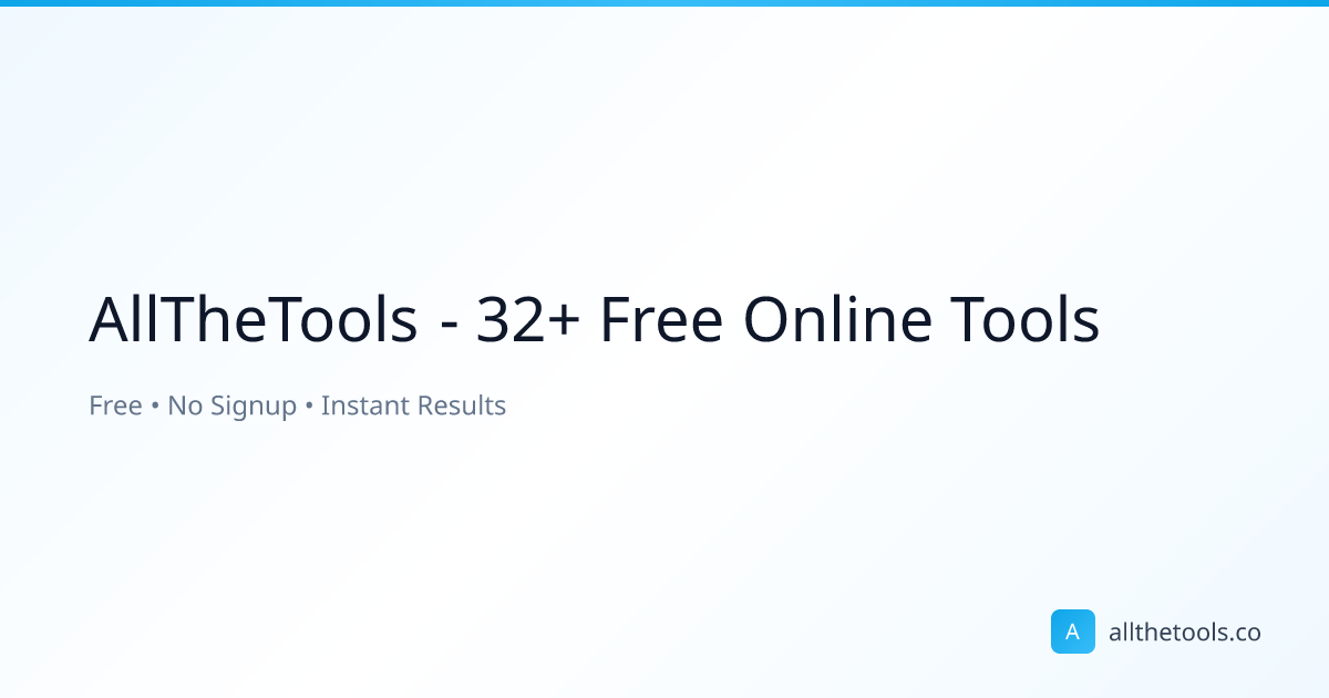 AllTheTools gallery image