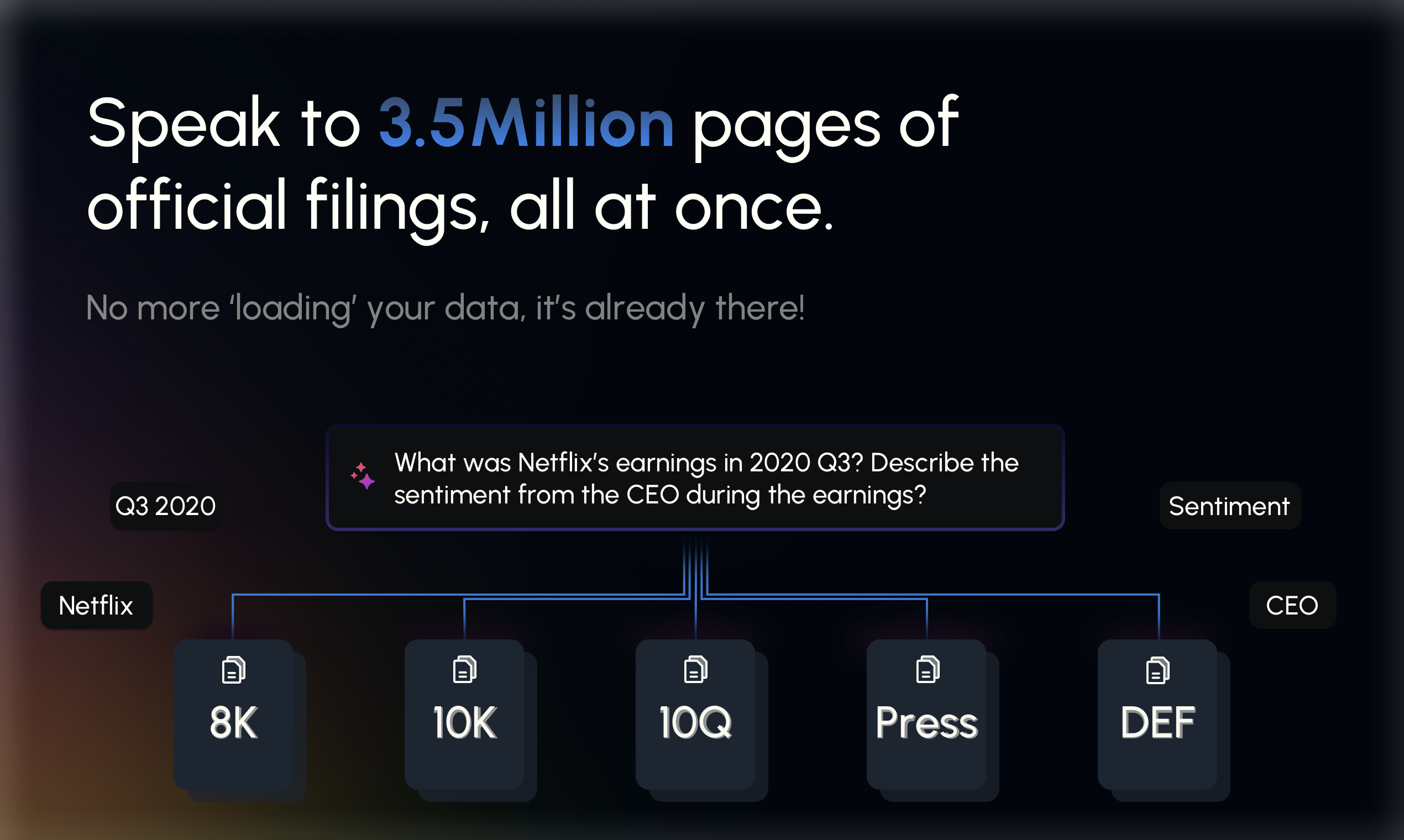 startuptile Quantera.ai (buildspace s5)-Market intelligence & Equity insights just got faster