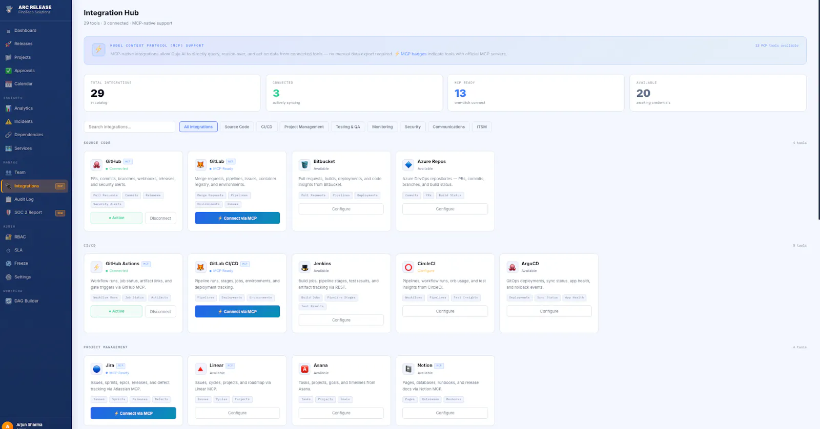 ArcRelease screenshot 11