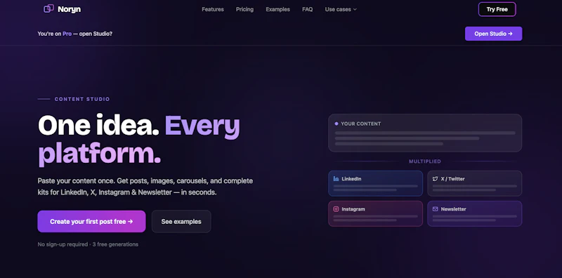 Noryn Studio screenshot 2