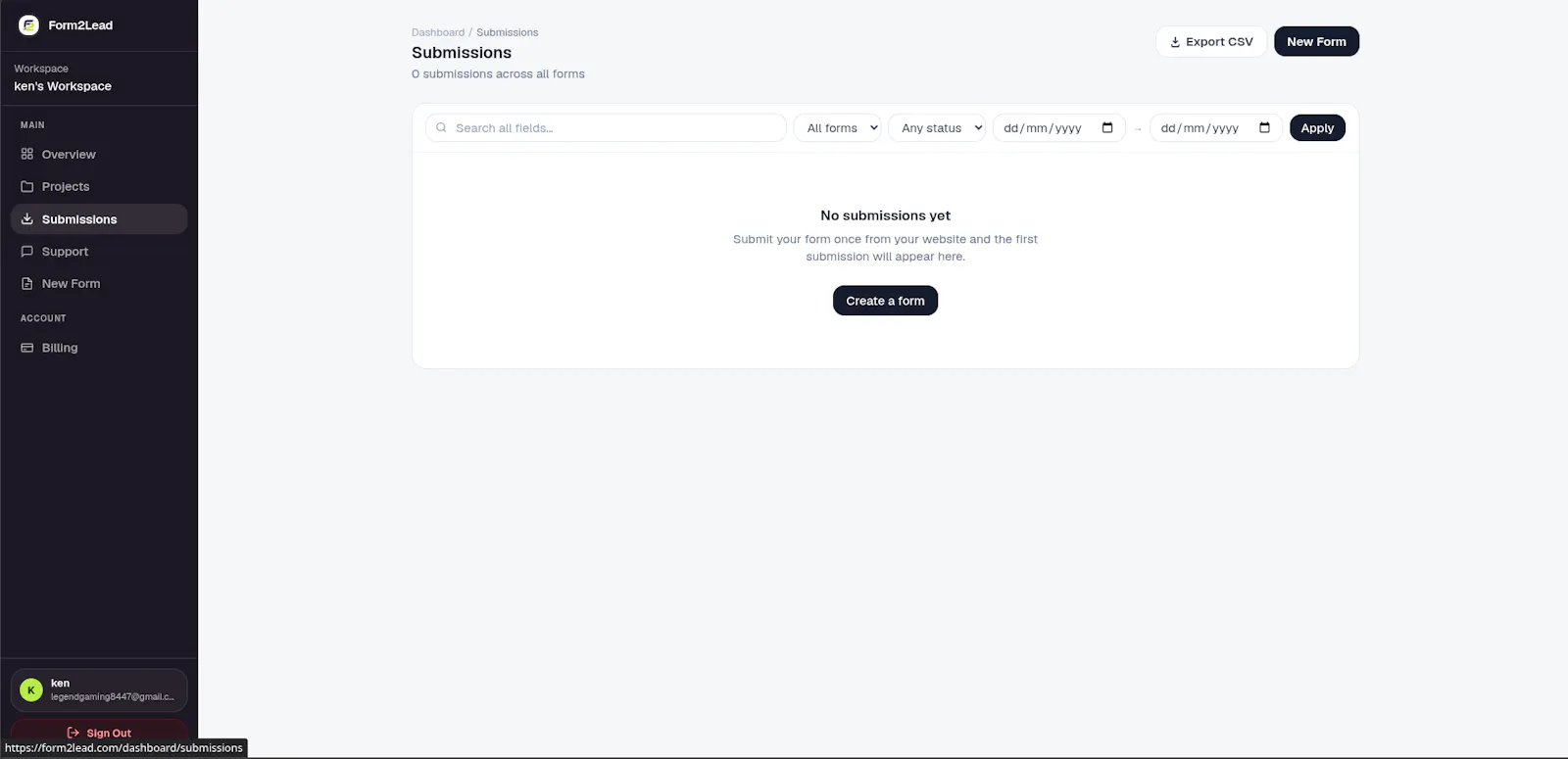 Form2Lead screenshot 3