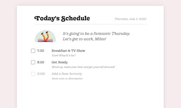 Planners for home time gallery image