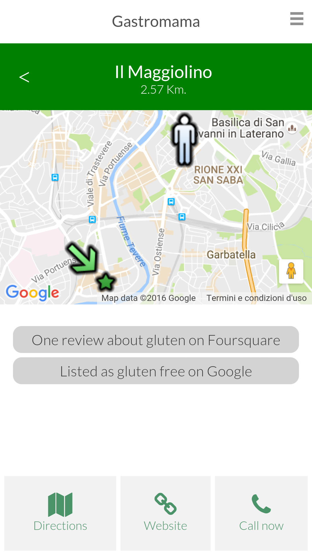 Gluten free Advisor - App gallery image