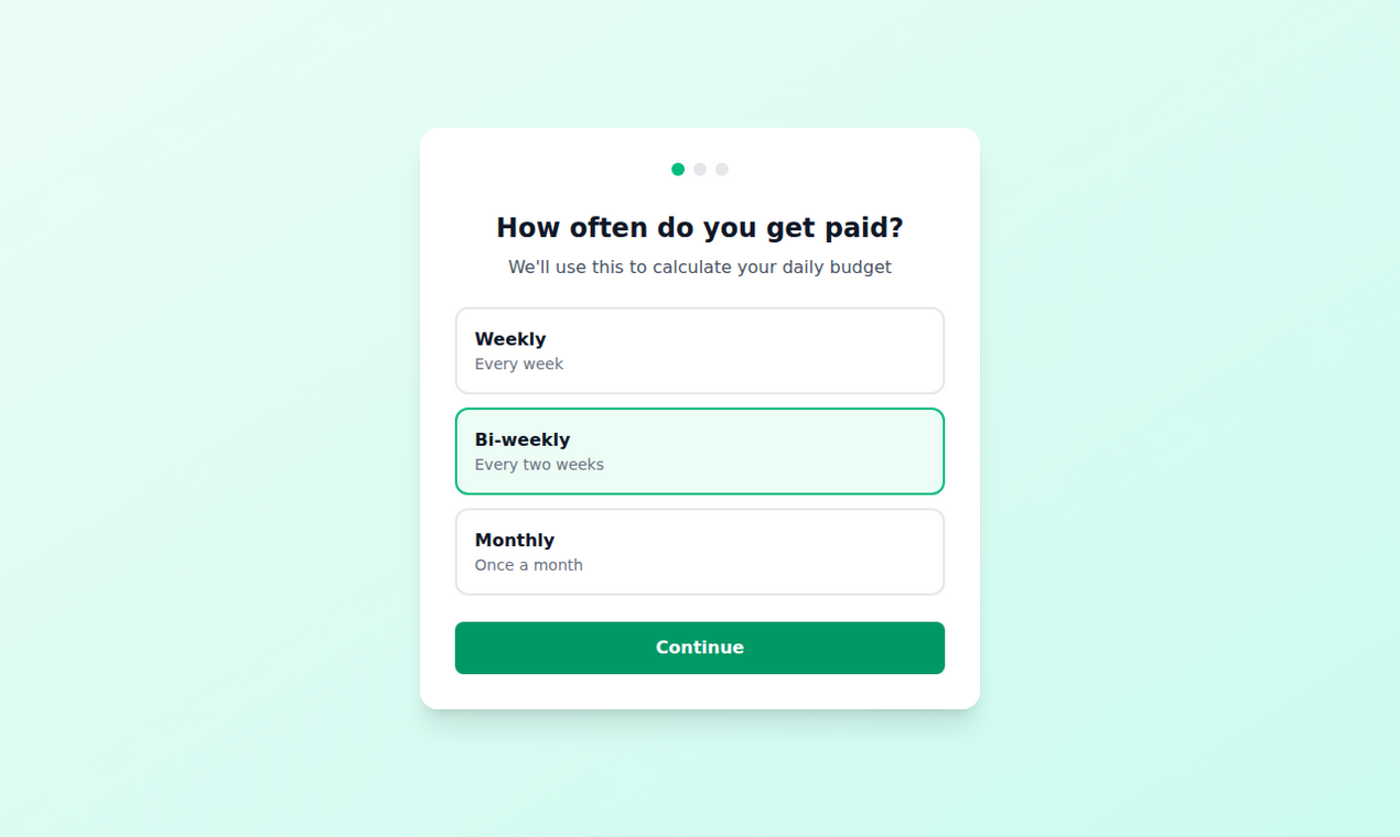 Safe2Spend gallery image