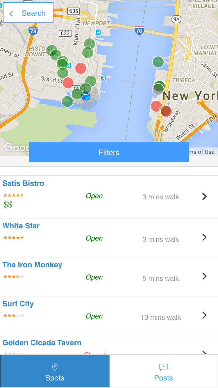 SpotList gallery image
