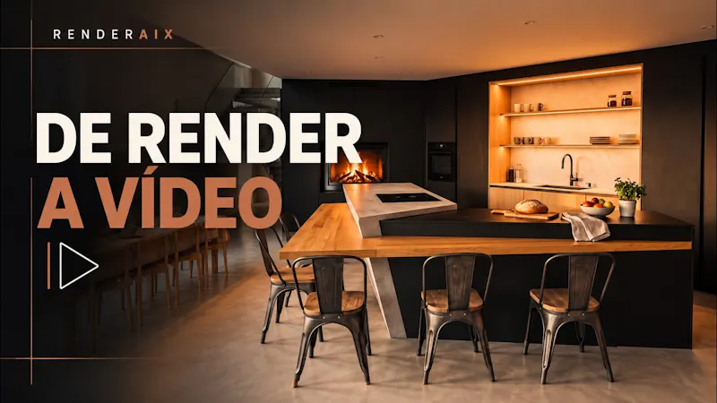 RenderAIX screenshot 1 (video preview)