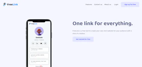 FreeLink-one link for all ! gallery image