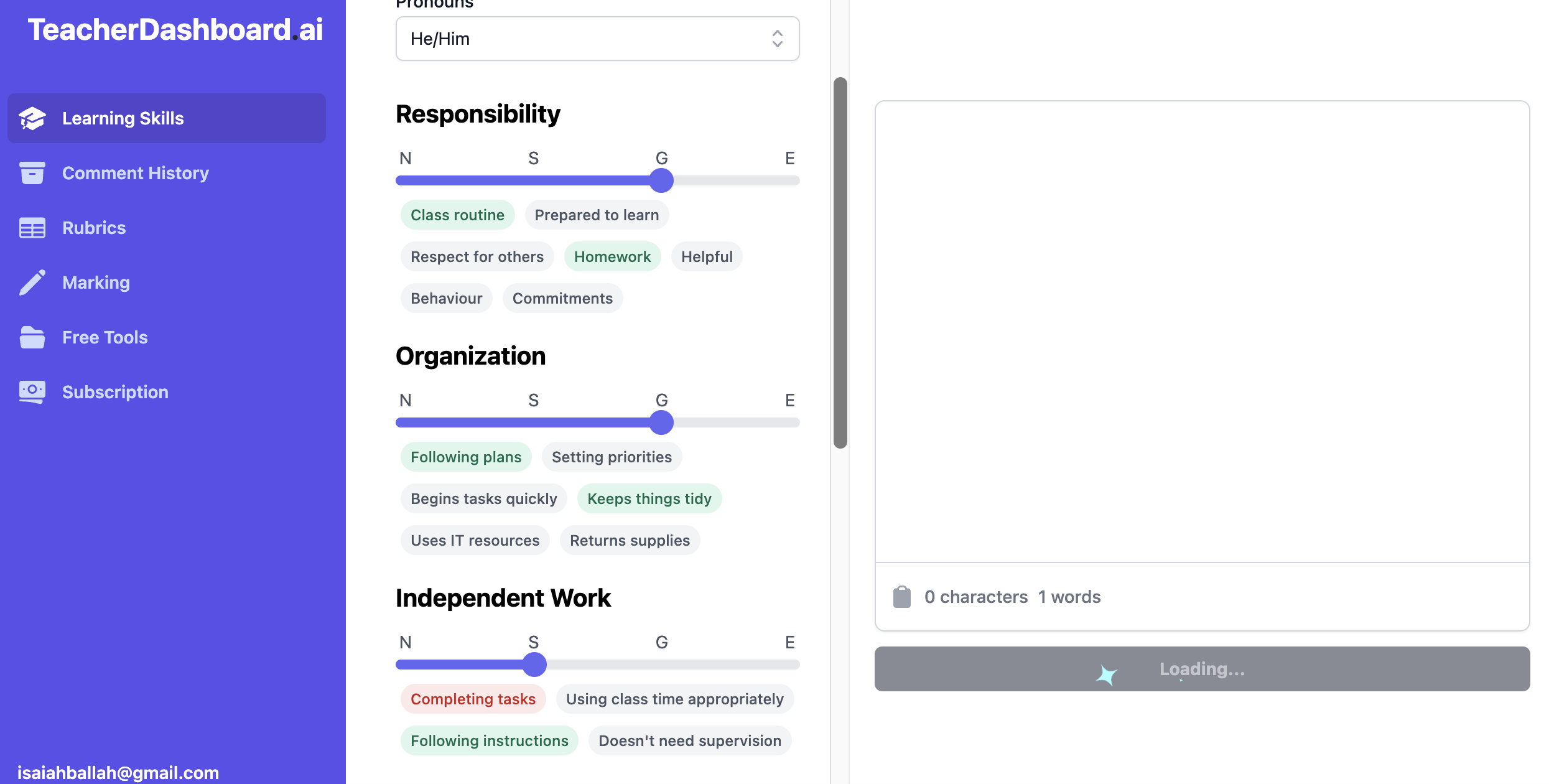 Media TeacherDashboard.ai - Pembuat rubrik AI, menandakan, laporan kad & banyak lagi 2