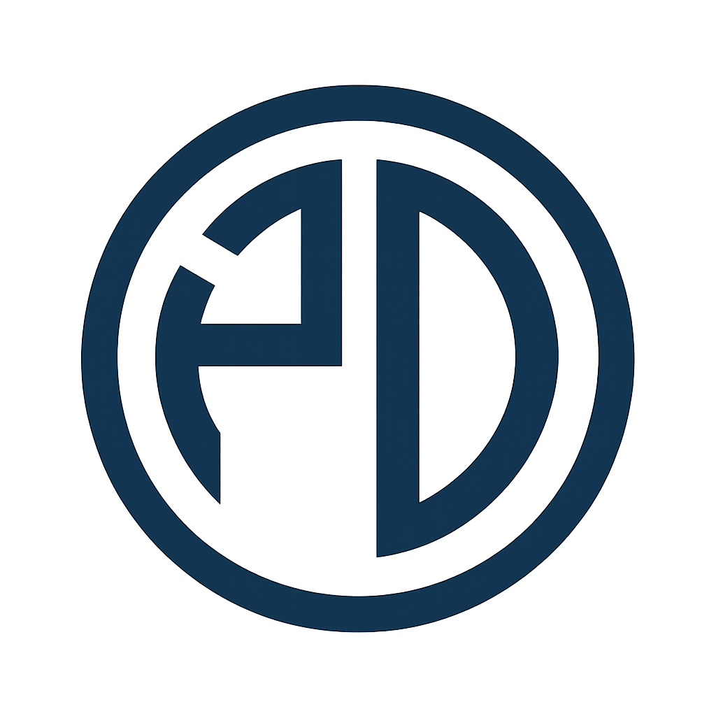 Protocol Digital SEO - Product Hunt launch logo and brand identity