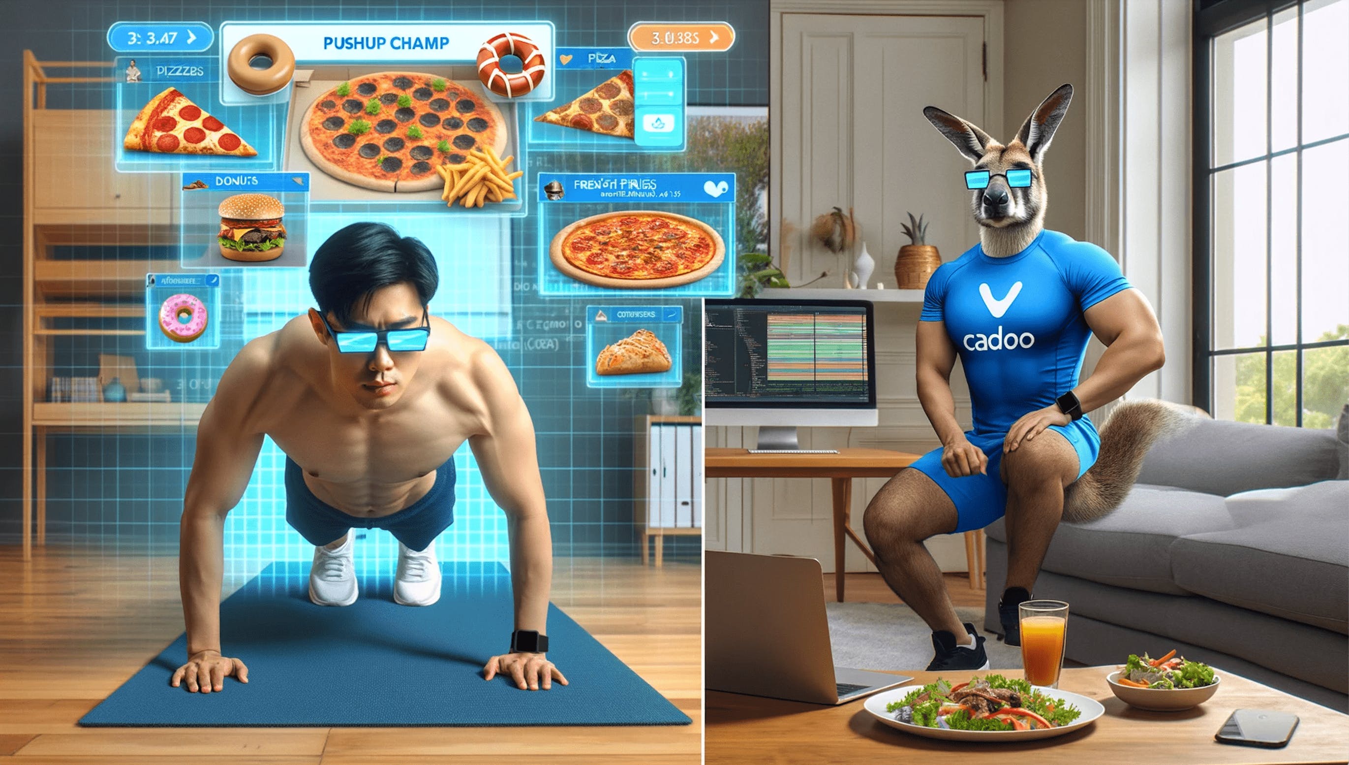 Cadoo Fitness Gaming media 1