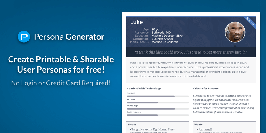 PersonaGenerator gallery image