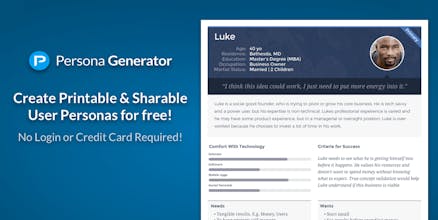 PersonaGenerator gallery image