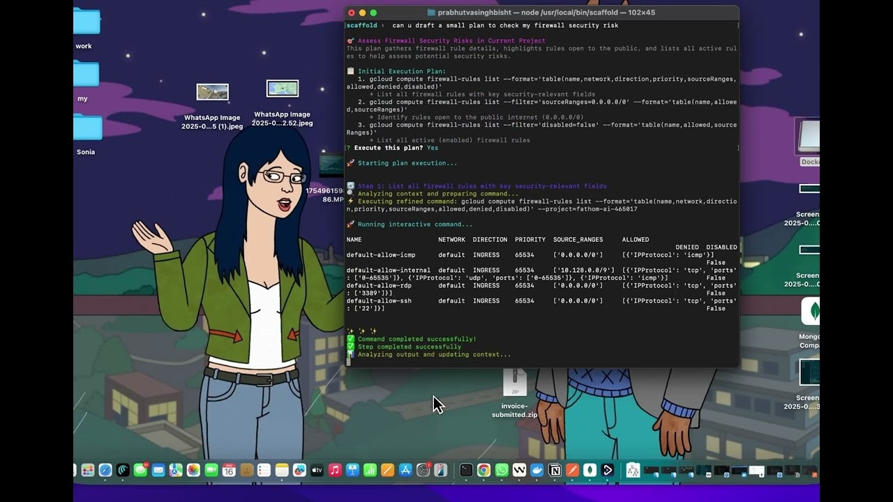Scaffold | AI DevOps Agent  gallery image