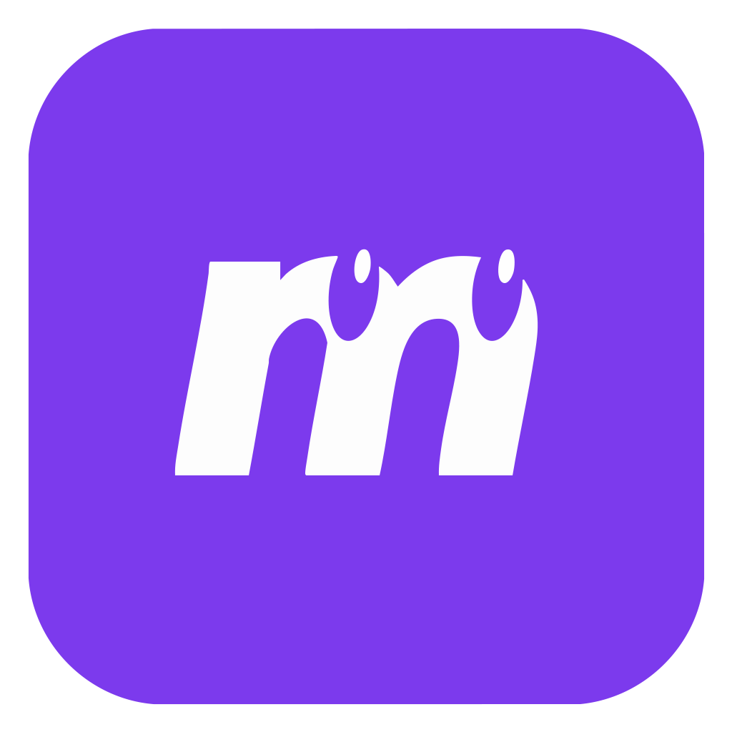 myna.me - Product Hunt launch logo and brand identity