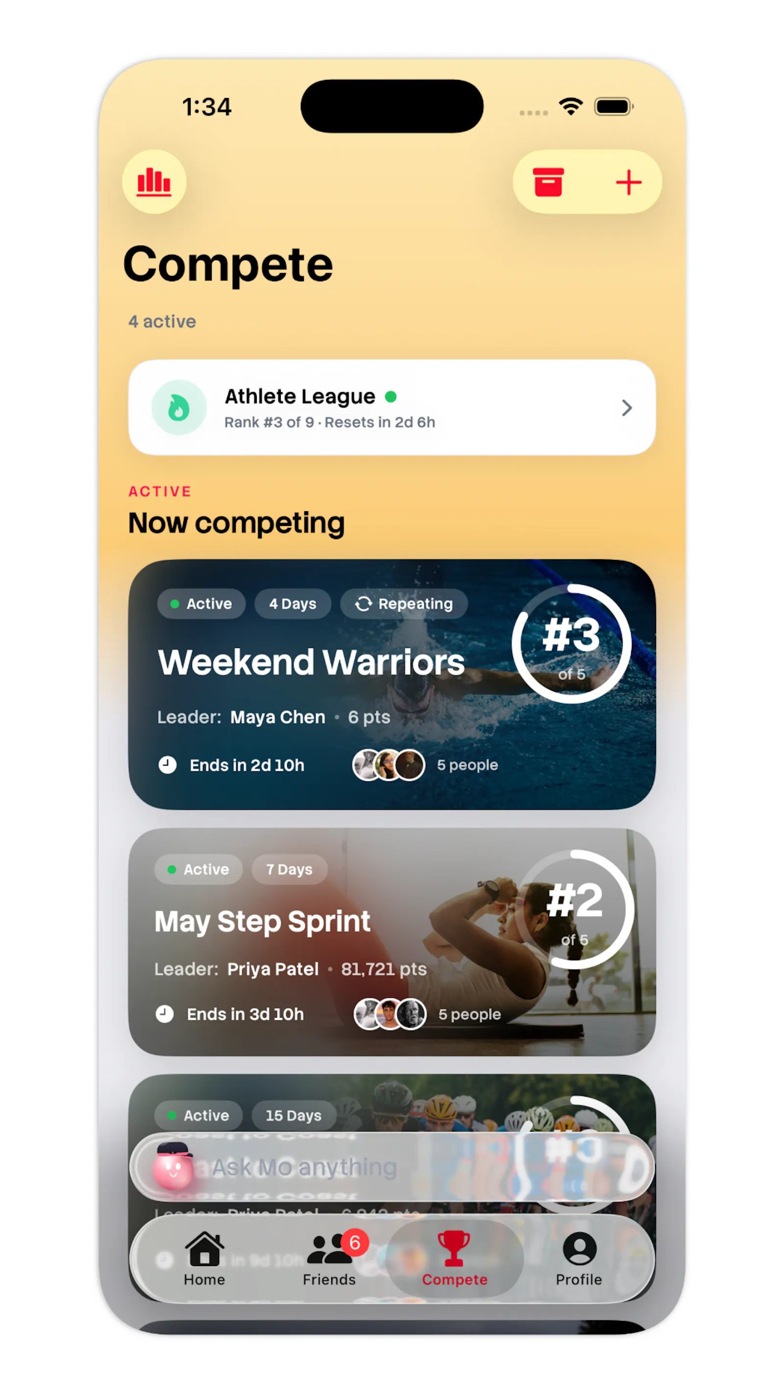 MoveTogether Fitness screenshot 5