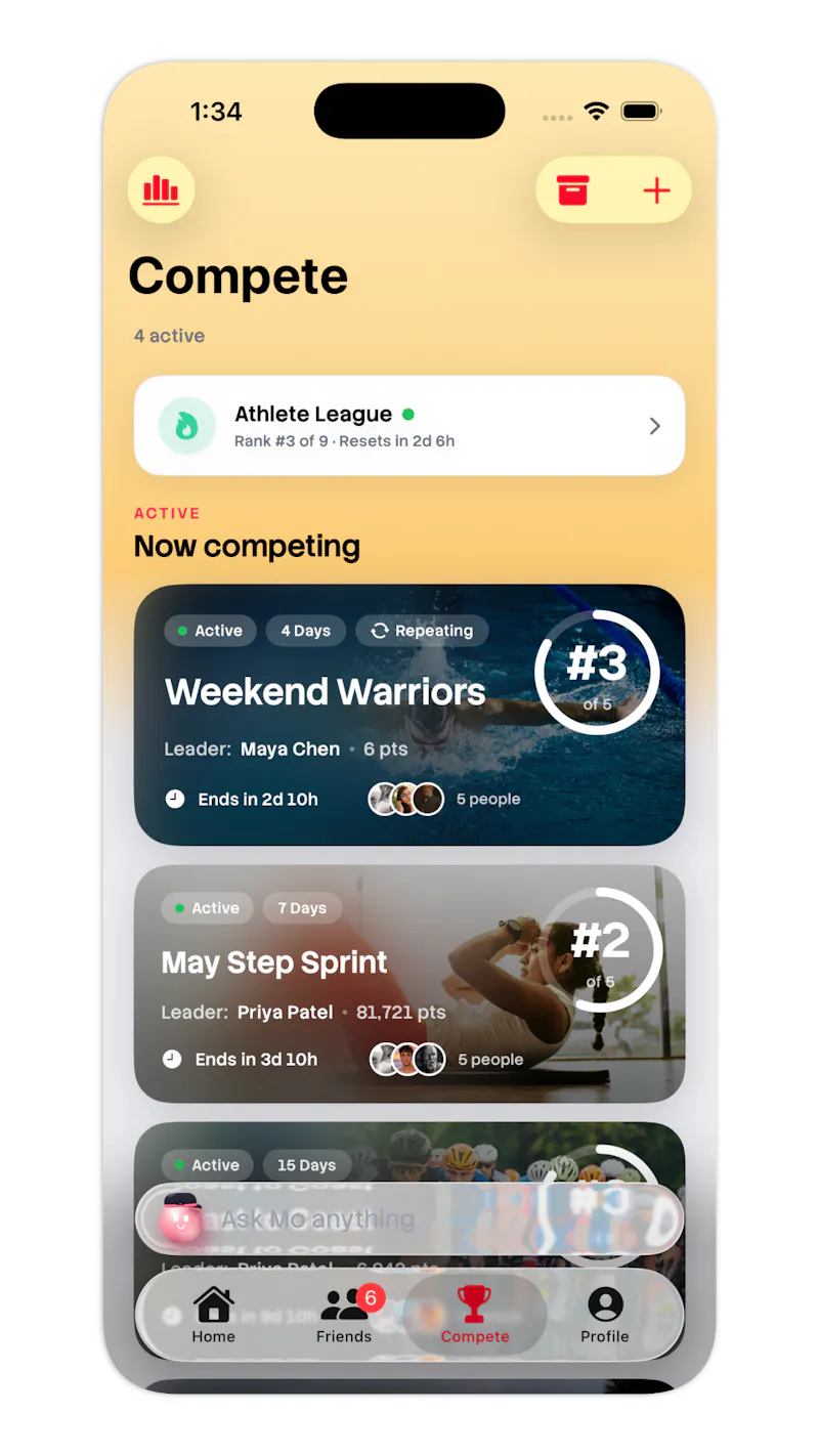 MoveTogether Fitness screenshot 5
