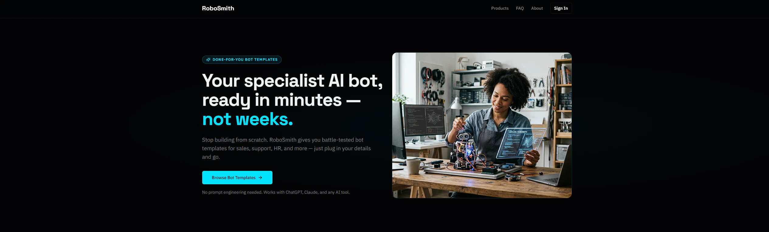 Robosmith gallery image