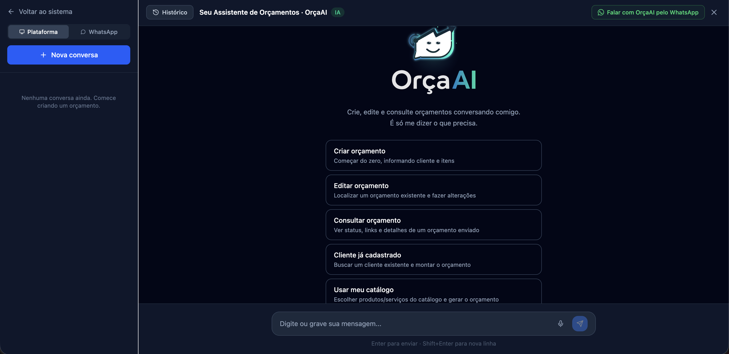OrçaFlow gallery image