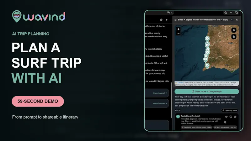 Wavind screenshot 1 (video preview)
