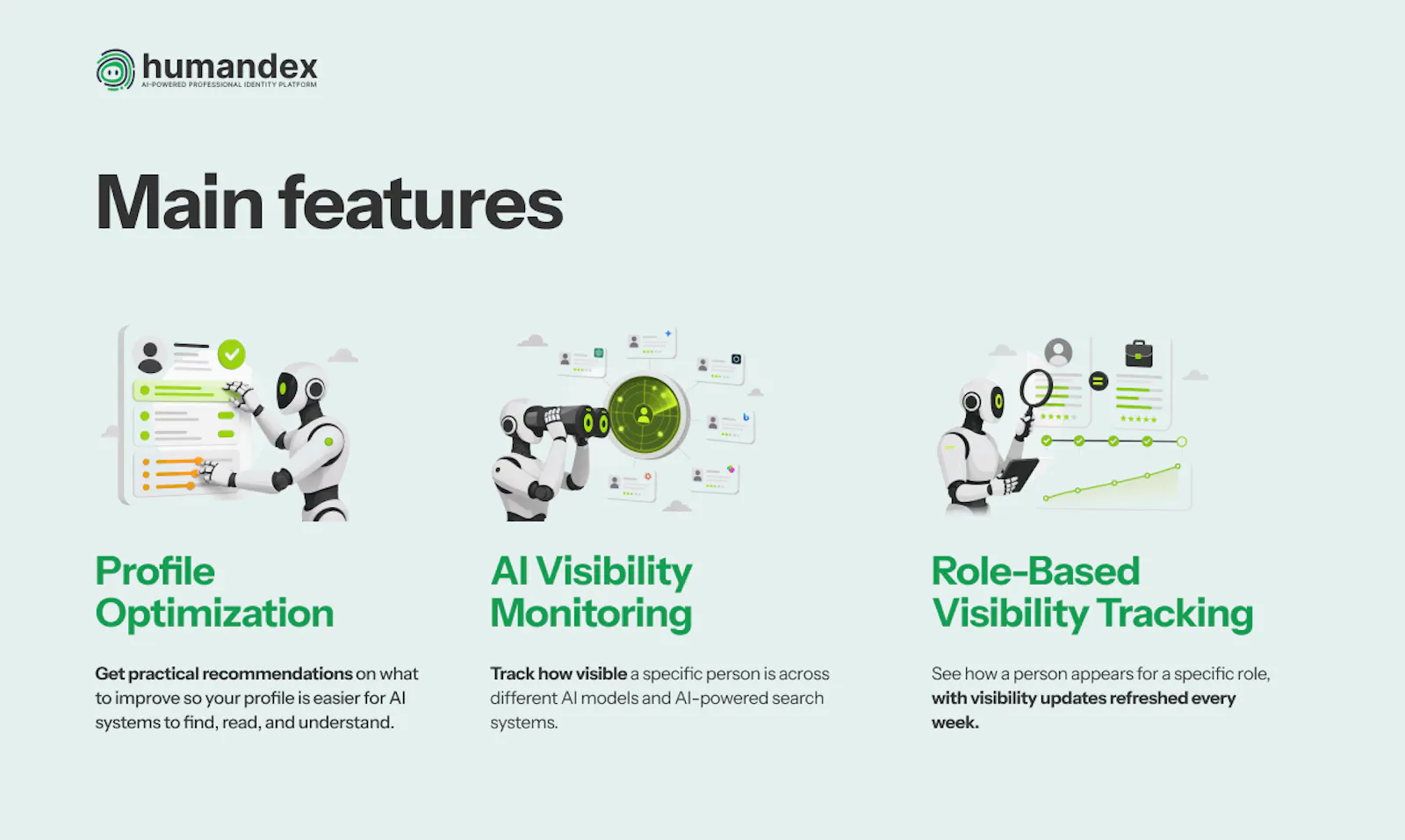 Humandex screenshot 4