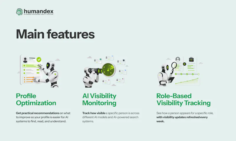 Humandex screenshot 4