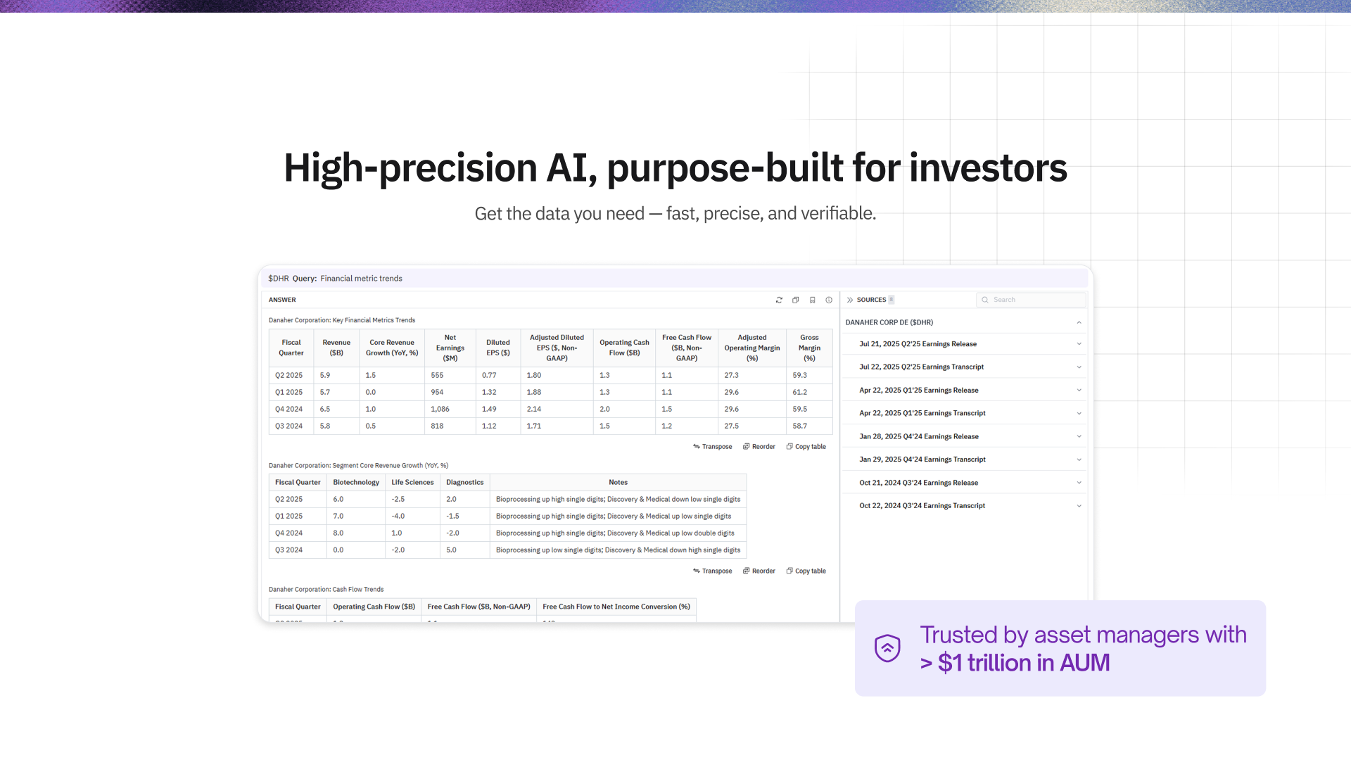 Hudson Labs - High-precision AI, purpose-built for investors media 2
