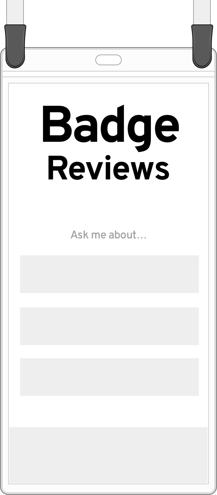 Badge Reviews gallery image