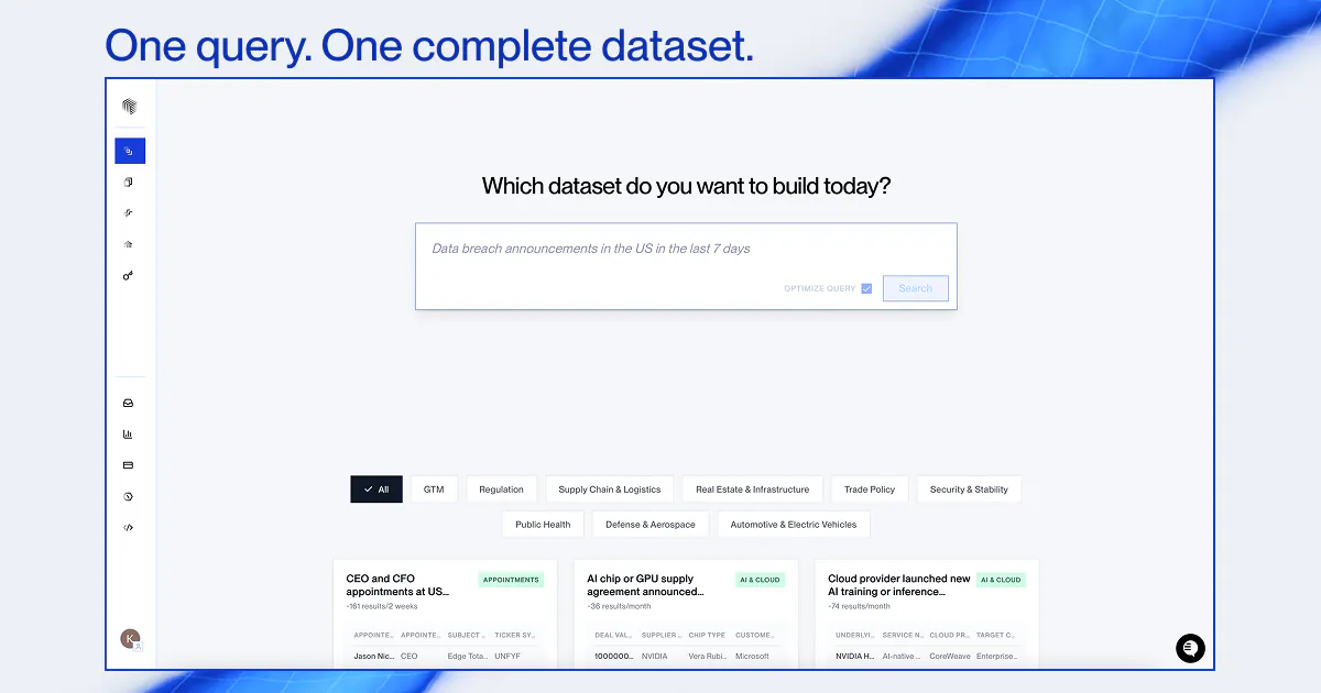 CatchAll by NewsCatcher
