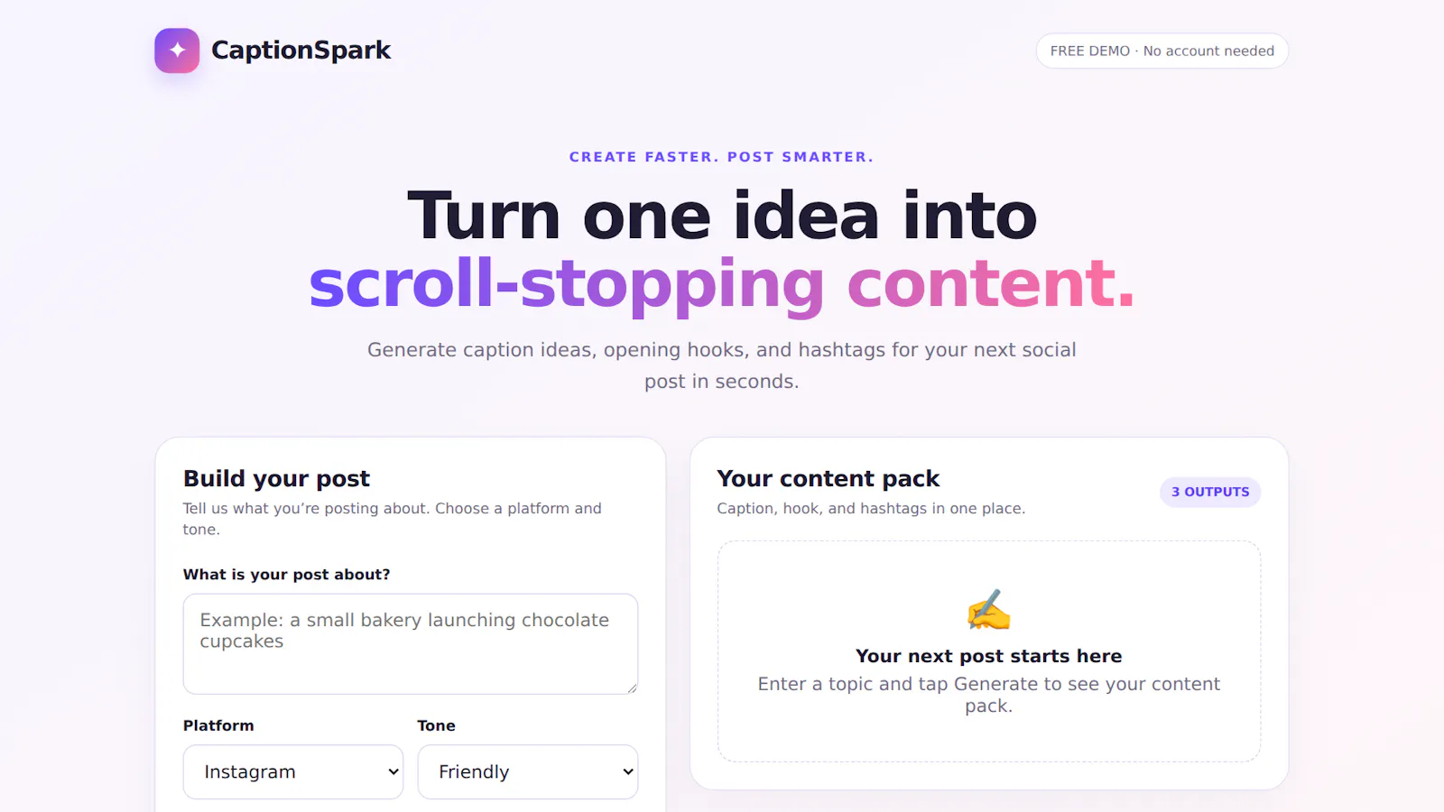 CaptionSpark screenshot 4