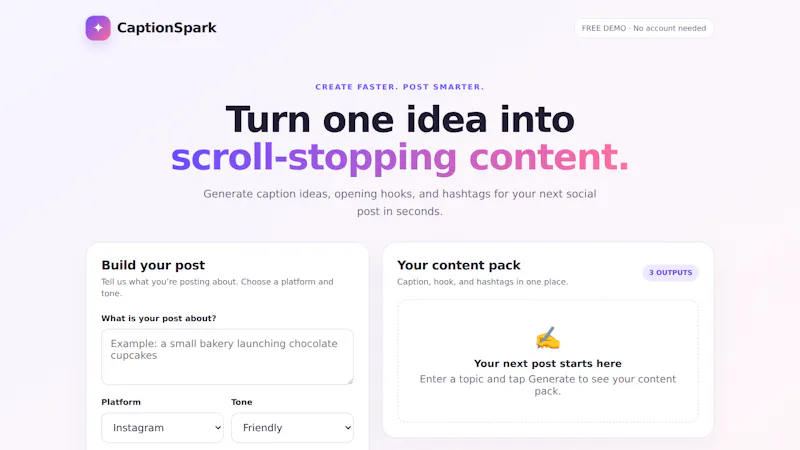 CaptionSpark screenshot 4