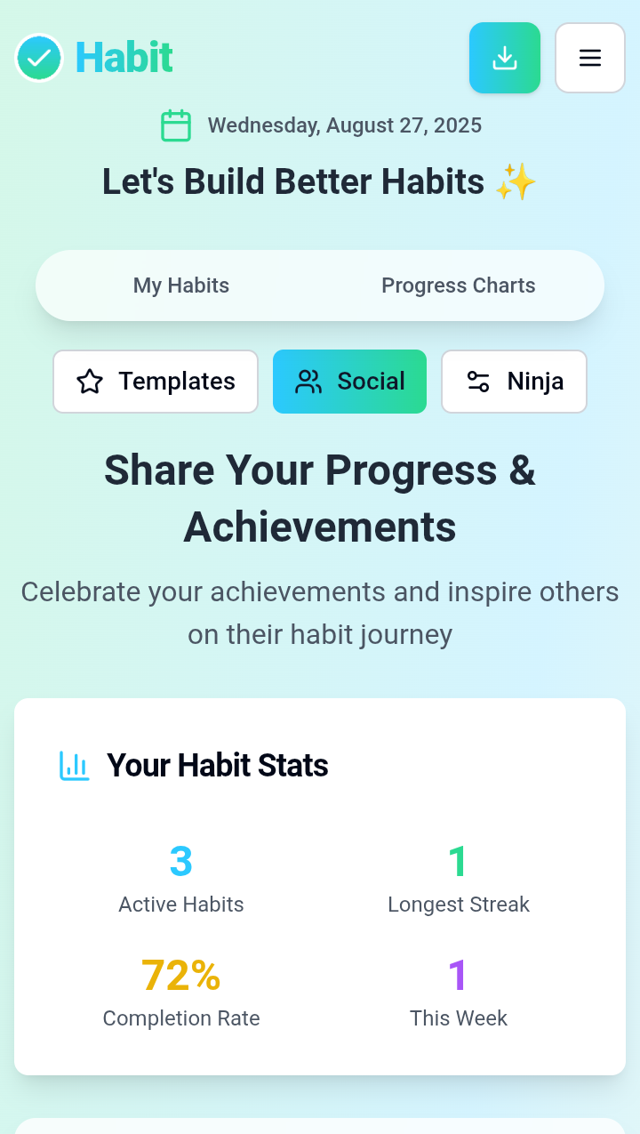 Habit gallery image
