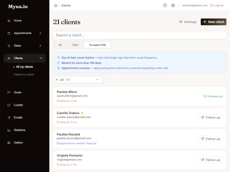 MYUA screenshot 4