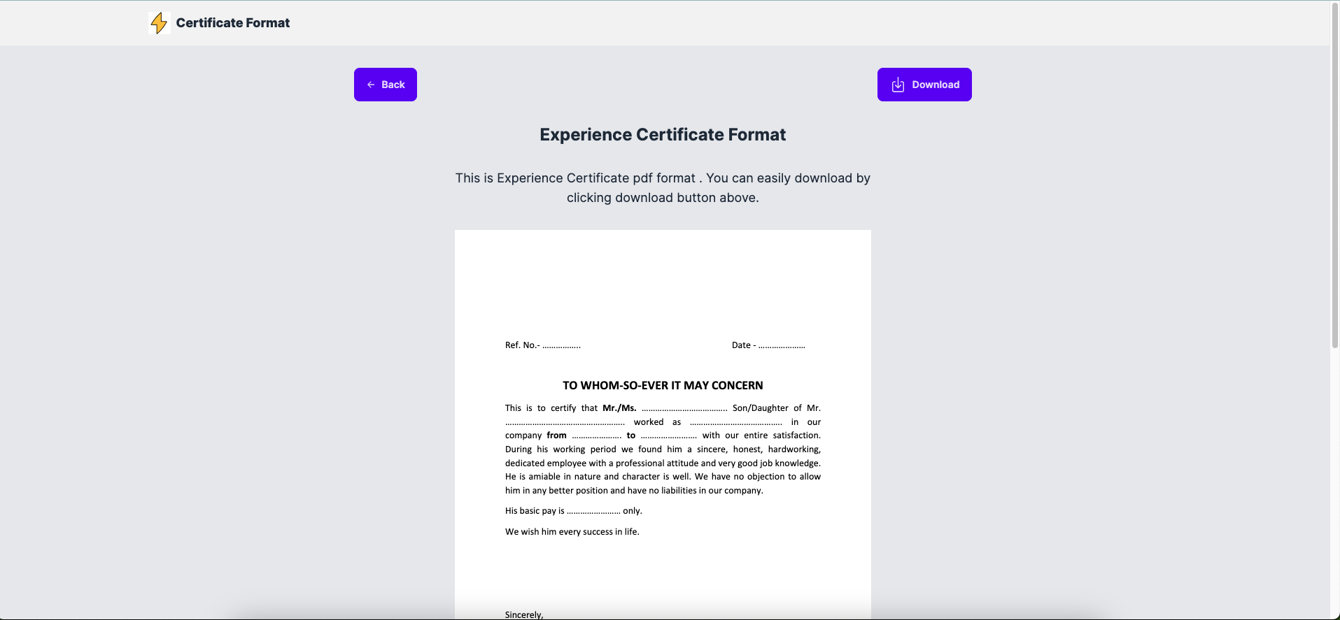 Certificaatformaat media 2