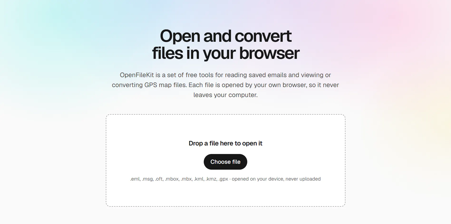 OpenFileKit gallery image