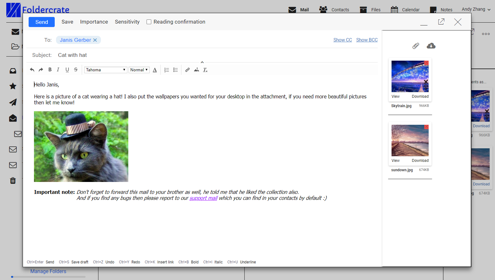 Foldercrate gallery image