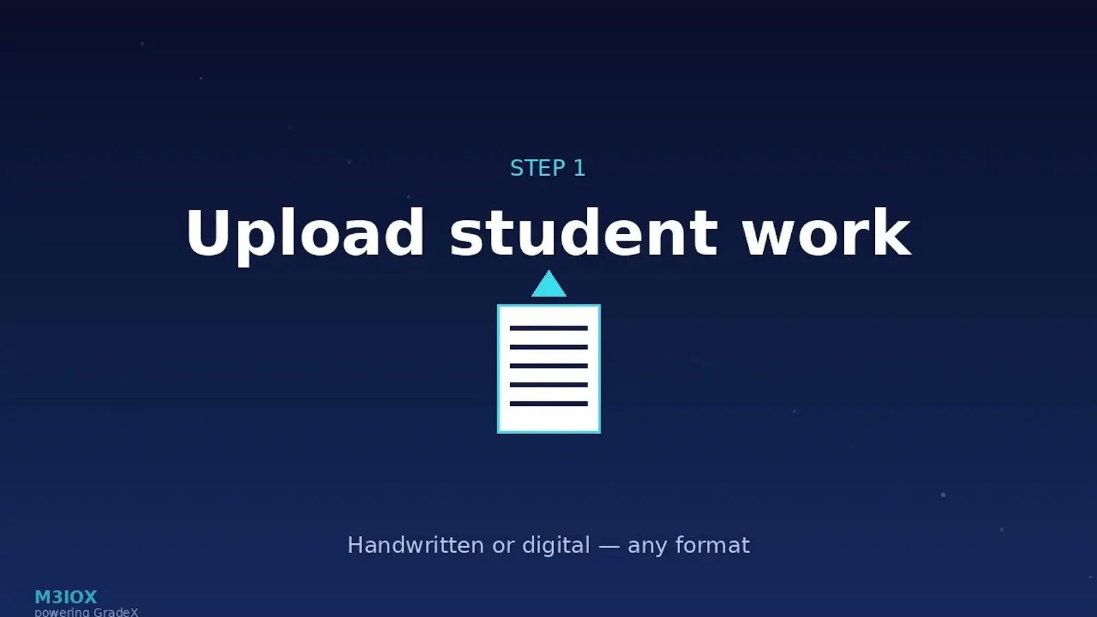 GradeX screenshot 1 (video preview)